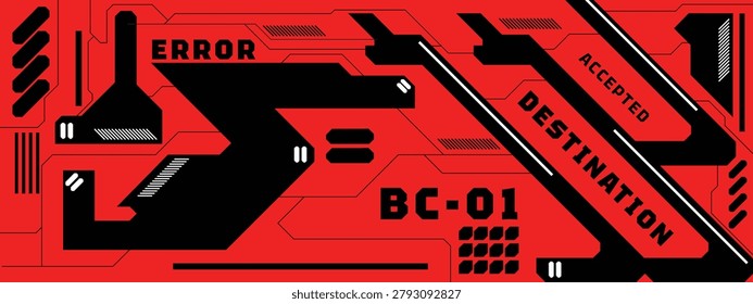 Futuristic Mecha Gaming Fondo