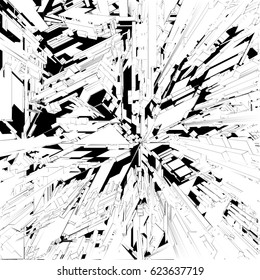 Futuristic Megalopolis City Basis View Vector 39