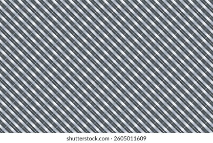 Futuristic metallic grid with holographic effects pattern