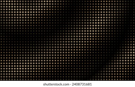 Futuristic metallic vector background, waxy mesh on black texture