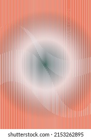 Diseño futurista de póster de vectores geométricos mínimos con líneas y círculos coloridos gradientes. Colección de fondos abstractos para portadas, volantes, plantillas, folletos, tarjetas, folletos, promoción de marca, etc.