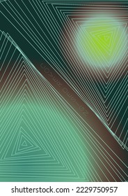 Futuristic Minimal Geometric Vector Poster Design with Lines and Gradient Colorful Circles. Collection of Abstract Backgrounds for Covers, Flyers, Templates, Booklets, Cards, Brochures, Branding, etc.