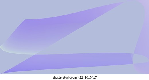 Futuristic Minimal Purple Multicolor Horizontal Lines. Digital Fluid Pastel Smooth Dynamic Gradient Mesh. Color Layers Shape Rainbow Illustration. Dark Violet Lavender Modern Original Background.