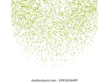 Futuristic minimal tech green yellow halftones dotted circles abstract background. Geometric vector design