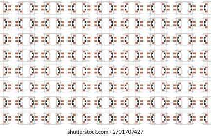 Futuristic Minimalist Geometric Pattern banner backdrop