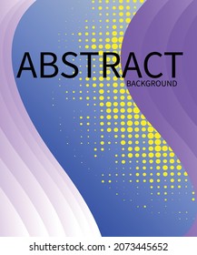 Futuristic modern abstract background design