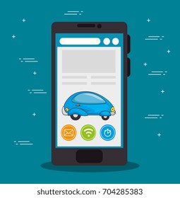 Futuristic and modern car design