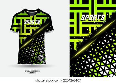 Futuristic and modern design jersey suitable for racing, soccer, gaming, e sports and cycling.