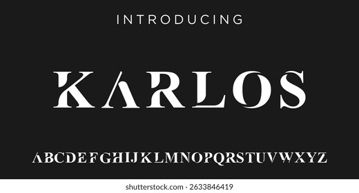 futuristic modern geometric font. abstract alphabet digital tech font. Typography technology, electronic, movie, digital, music, future, logo creative font. vector illustration
