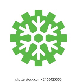 Futuristic and modern green logo for your company