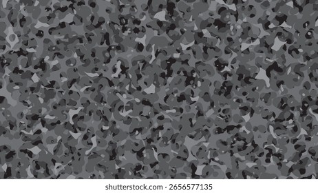 futuristic modern high tech grey and black camouflage background banner template