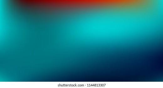 Futuristic modern hipster foil background. Horizontal smooth blurred template. Bright acid neon desert hologram style backdrop. Blank Holographic spectrum gradient for printed products, covers.
