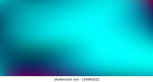 Futuristic modern hipster foil background. Horizontal smooth blurred template. Bright acid neon desert hologram style backdrop. Blank Holographic spectrum gradient for printed products, covers.