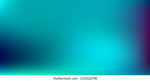 Futuristic modern hipster foil background. Horizontal smooth blurred template. Bright acid neon desert hologram style backdrop. Blank Holographic spectrum gradient for printed products, covers.