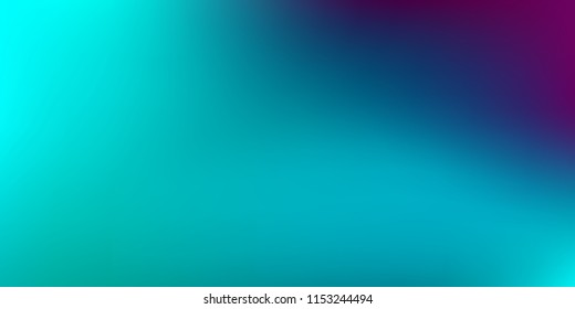 Futuristic modern hipster foil background. Horizontal smooth blurred template. Bright acid neon desert hologram style backdrop. Blank Holographic spectrum gradient for printed products, covers.
