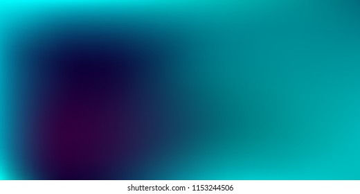 Futuristic modern hipster foil background. Horizontal smooth blurred template. Bright acid neon desert hologram style backdrop. Blank Holographic spectrum gradient for printed products, covers.