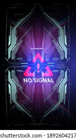 Futuristic modern HUD interface screen design. Abstract futuristic UI background. Abstract vector background. Abstract technology design innovation concept.