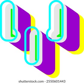 Futuristic Modern Letter Alphabet Y