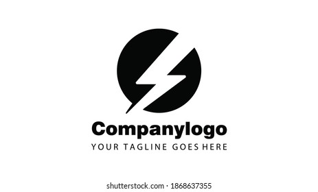 Futuristic Modern Logo Design. Luxury Logo on White Background Vector Template