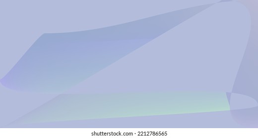 Futuristic Modern Purple Dynamic Illustration. Pastel Shape Violet Multicolor Layers Gradient Mesh. Digital Rainbow Dark Lavender Blurred Background. Color Minimal Fluid Smooth Smooth Surface.
