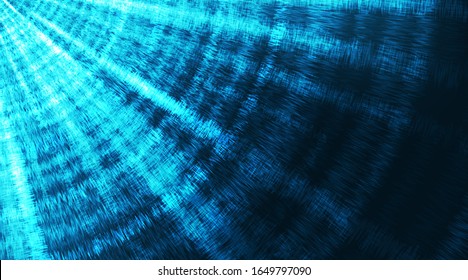 Futuristic Molecules Technology on Microchip Background,Hi-tech and  Science Concept design,Free Space For text in put,Vector illustration.