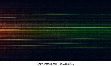 Tecnología de moléculas futuristas en el fondo del microchip, diseño de alta tecnología y concepto de ciencia,Espacio libre para texto en lugar,Ilustración vectorial.