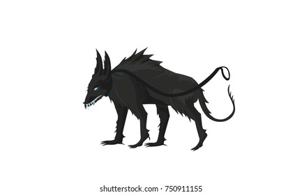 Futuristic Monster Beast vector illustration
Suitable for animation