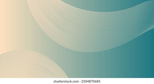 futuristic motion background. Abstract wave element for design. glowing geometric lines blue background. business lines wave abstract stripe design