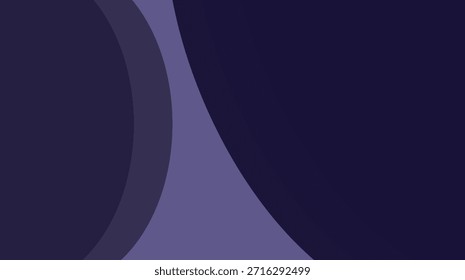 A futuristic motion design wallpaper featuring flowing purple and blue waves with smooth curved lines and an energetic pink texture on a black space backdrop
