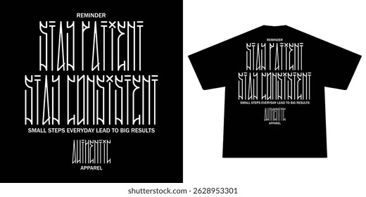 Futuristic Motivational quote about your future. can use for t shirt design, vector graphic, typographic poster or tshirts street wear and Urban style	