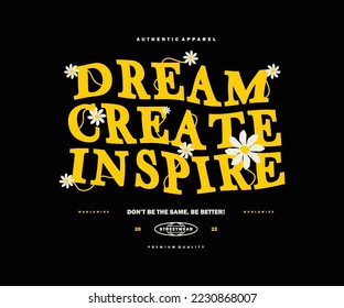 Futuristic Motivational quote t shirt design, vector graphic, typographic poster or tshirts street wear and Urban style