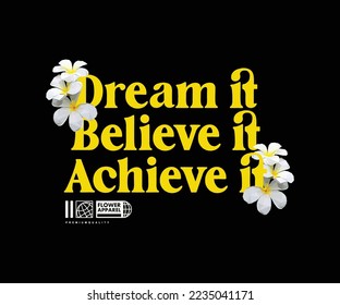 Futuristic Motivational quote t shirt design, vector graphic, typographic poster or tshirts street wear and Urban style