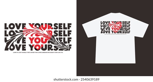 Futuristic Motivational quote t shirt design, vector graphic, typographic poster or tshirts street wear and Urban style