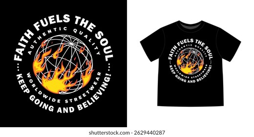 Futuristic motivational quotes t shirt design, vector graphic, typography poster or tshirts streetwear and urban style