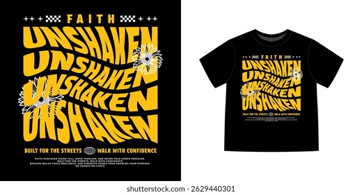 Futuristic motivational quotes t shirt design, vector graphic, typography poster or tshirts streetwear and urban style