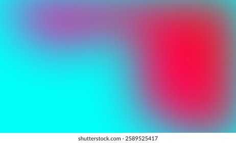 Futuristic Neon Abstract Color Waves