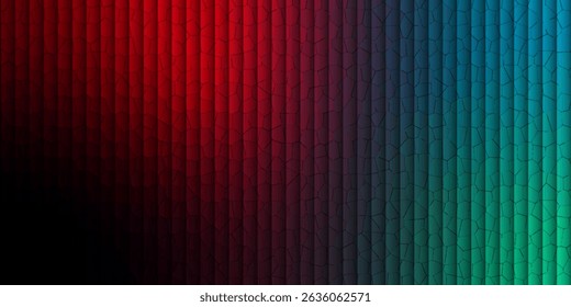 Futuristic neon gradient pattern with vertical glowing lines blending smooth and radiant colors