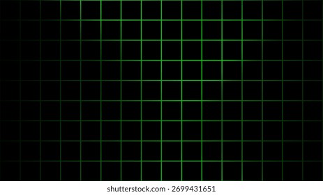 Futuristic Neon Green Grid Background. Suit for banner, web, brochure, pamflet and presentation