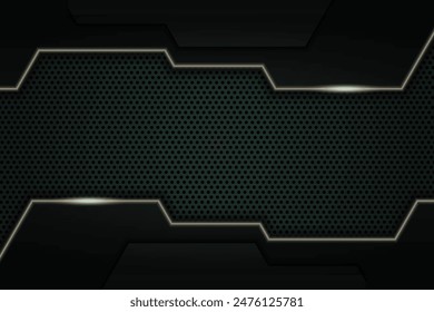 Futurista con fondo de línea de neón. Diseño moderno para un Anuncio.