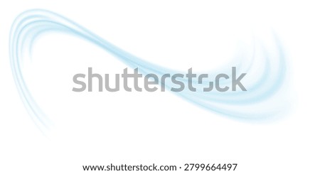 : Futuristic neon lines sweep through city traffic corridors. Dynamic particles create depth and speed perception. PNG illustration with luminous blue motion elements