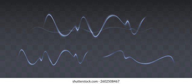  futuristic neon swirl effect with glowing spirals, colorful waves, and radiant beams. Ideal for abstract backgrounds, energy flow visuals, and magical light vortex designs. Vector 