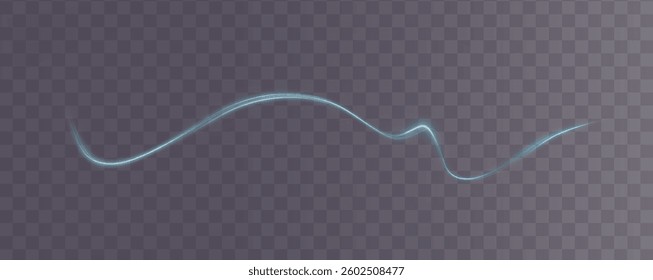  futuristic neon swirl effect with glowing spirals, colorful waves, and radiant beams. Ideal for abstract backgrounds, energy flow visuals, and magical light vortex designs. Vector 