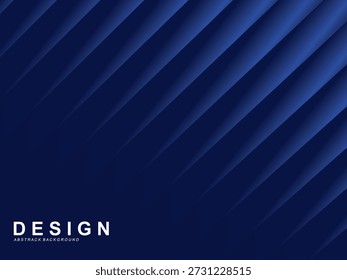Textura futurista de neón con tonos degradados azules y líneas de Vertical estriadas lisas y brillantes. Los diseños audaces y dinámicos combinan patrones sutiles y colores brillantes para proyectos de arte visual moderno