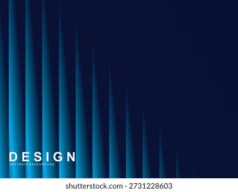 Textura de néon futurista com sombras de gradiente azul e linhas verticais lisas brilhantes. Projetos ousados e dinâmicos combinam padrões sutis e cores brilhantes para projetos de arte visual moderna