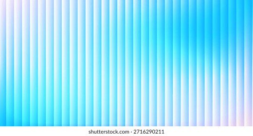 Una textura de neón futurista con biru vibrante y líneas de Vertical vibrantes y sutiles. Este diseño audaz y dinámico combina tonos sutiles y colores vibrantes para proyectos de arte visual moderno.