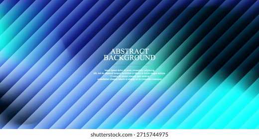 Textura de néon futurista com tons vibrantes de gradientes verde-azuis e linhas verticais lisas brilhantes.