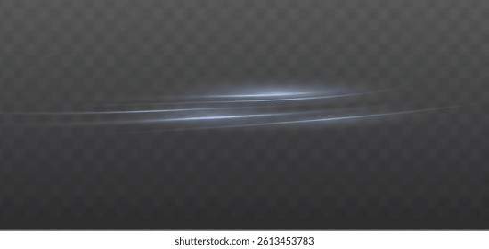 Futuristic neon wave with glowing motion and laser beam effects. Dynamic light flow, sparkles, and speed blur. PNG perfect for cyber, tech, or abstract energy designs.