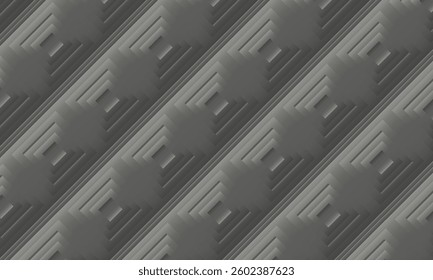  Futuristic office folders in a geometric pattern with  design and digital textures in a blue, abstract,