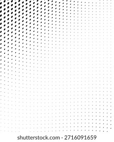 Futurista óptico pop art medio tono de fondo con ondas de puntos dinámicos.