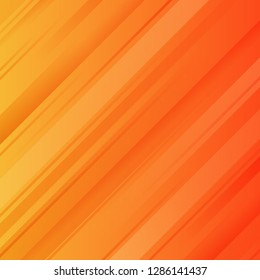 futuristic orange line shapes concept vector design abstract background illustration